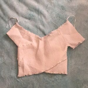 cute white crop top